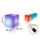 Cubo 30x30 con luz Led_Rock30