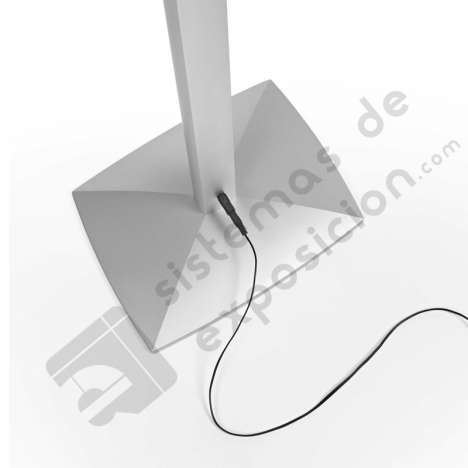 ATRIL MARCO ABATIBLE Y REGULABLE CON LUZ LED