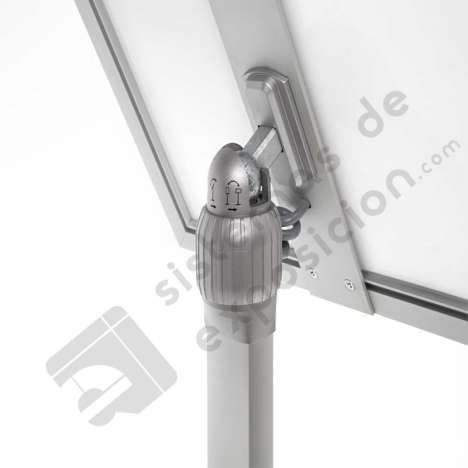 ATRIL MARCO ABATIBLE Y REGULABLE CON LUZ LED