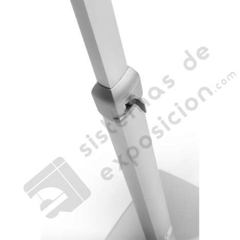 ATRIL MARCO ABATIBLE Y REGULABLE CON LUZ LED