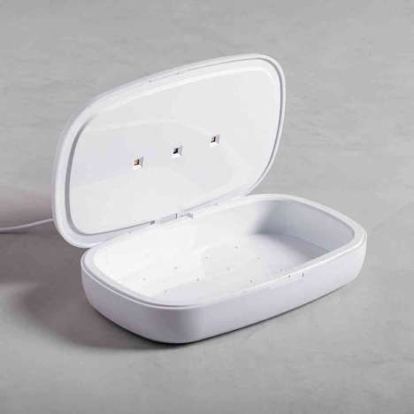 Caja Esterilizadora UV