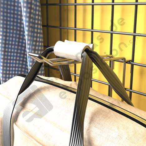 GANCHO EURO PARA REJILLA PARED 4X150 MM