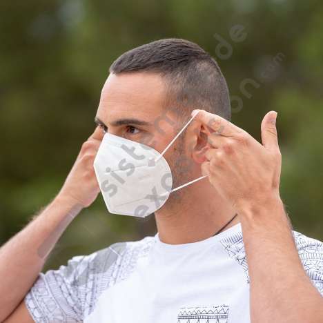 Mascarilla de Seguridad KN95 Bler