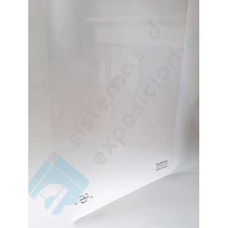 Material pet transparente de 1.5 mm de expesor