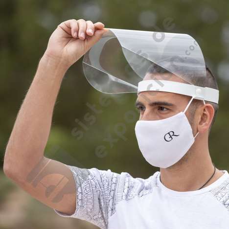 Pantalla Facial Derol