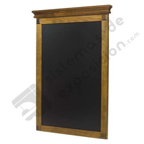 Pizarra elegante con marco 500x680 MM