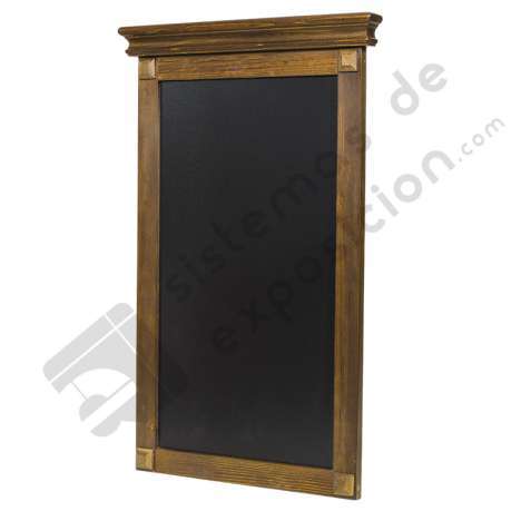 Pizarra elegante con marco 500x870