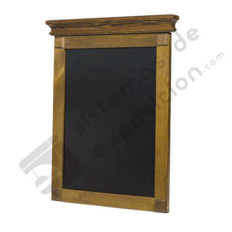 Pizarra elegante con marco 640x960 MM