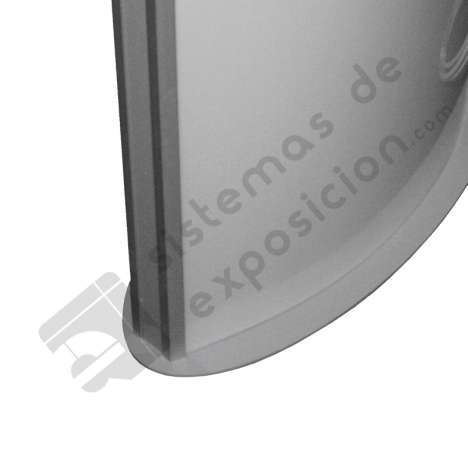 PORTAPOSTER TOTEM CON LUZ LED500x1600 MM