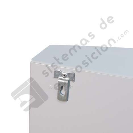 PORTAPOSTER TOTEM CON LUZ LED500X700