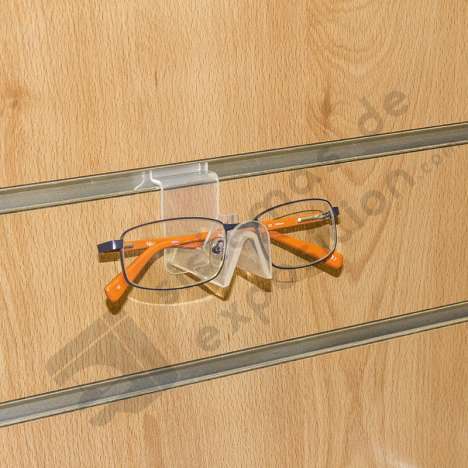 SOPORTE DE GAFAS PARA PANEL DE LAMAS
