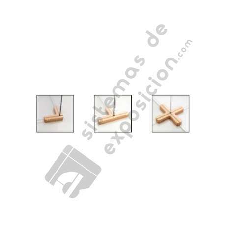 Soportes para configuración de mamparas divisorias